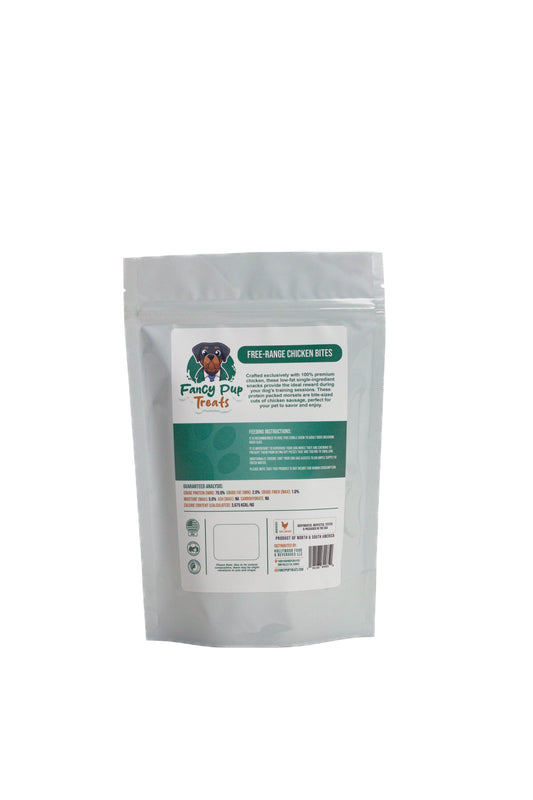 Free-Range Chicken Bites 5oz