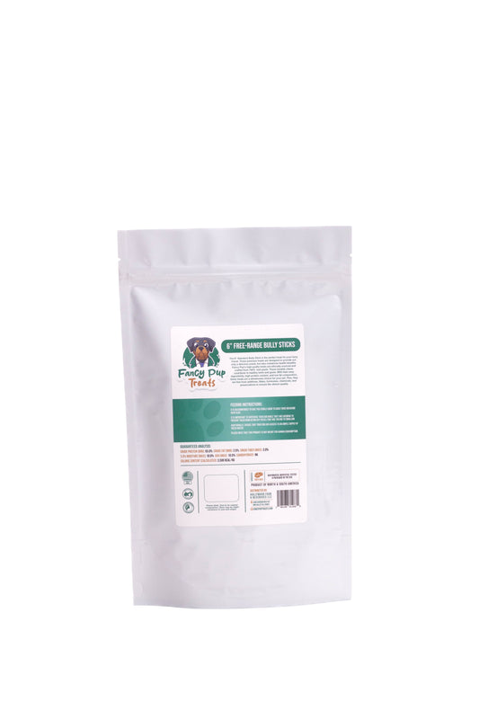 6in Free-Range Bully Sticks - Standard Size (10 pack)