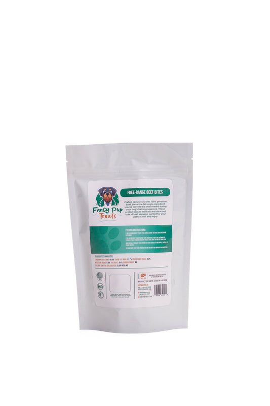 Free-Range Beef Bites 5oz