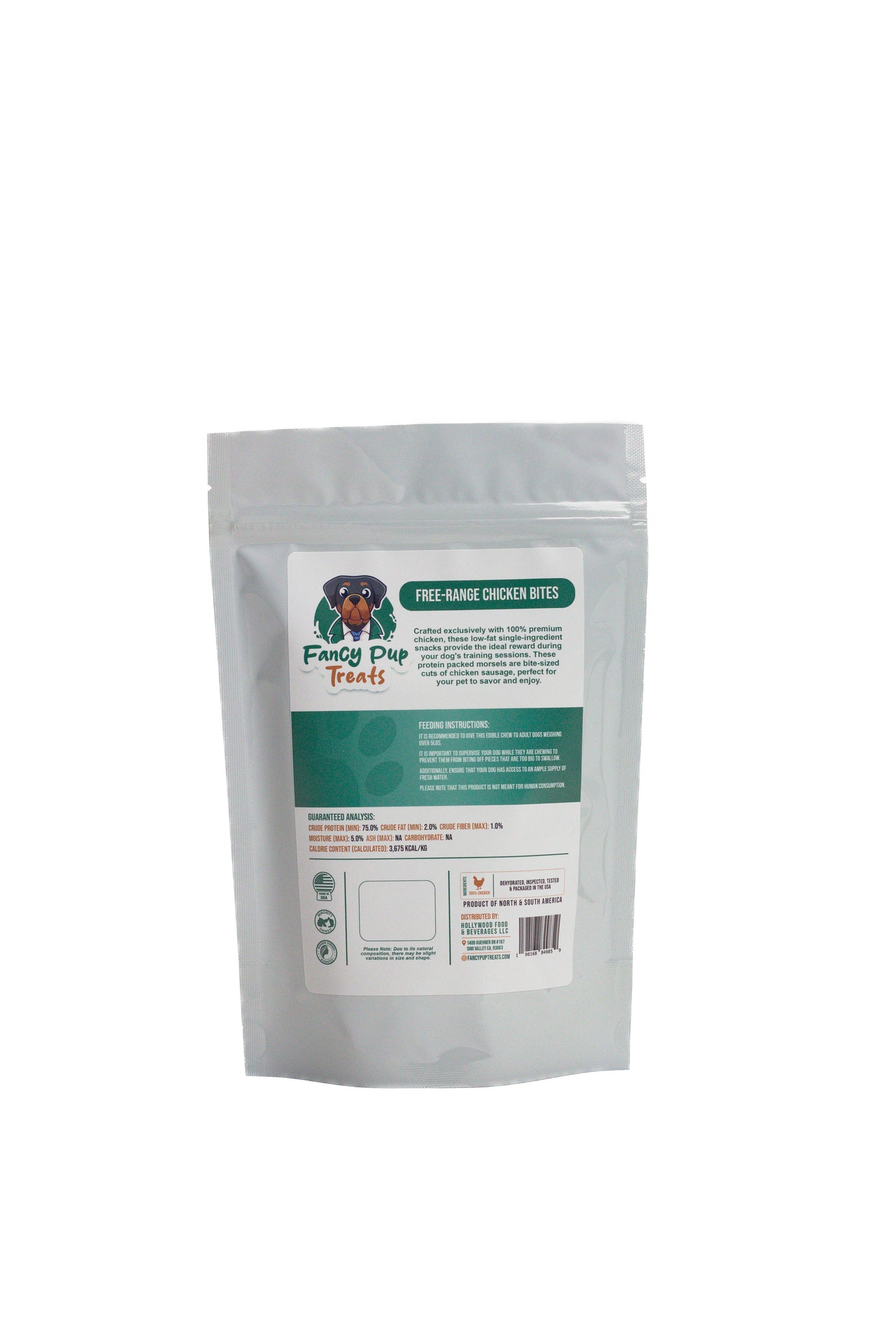 Free-Range Chicken Bites 5oz