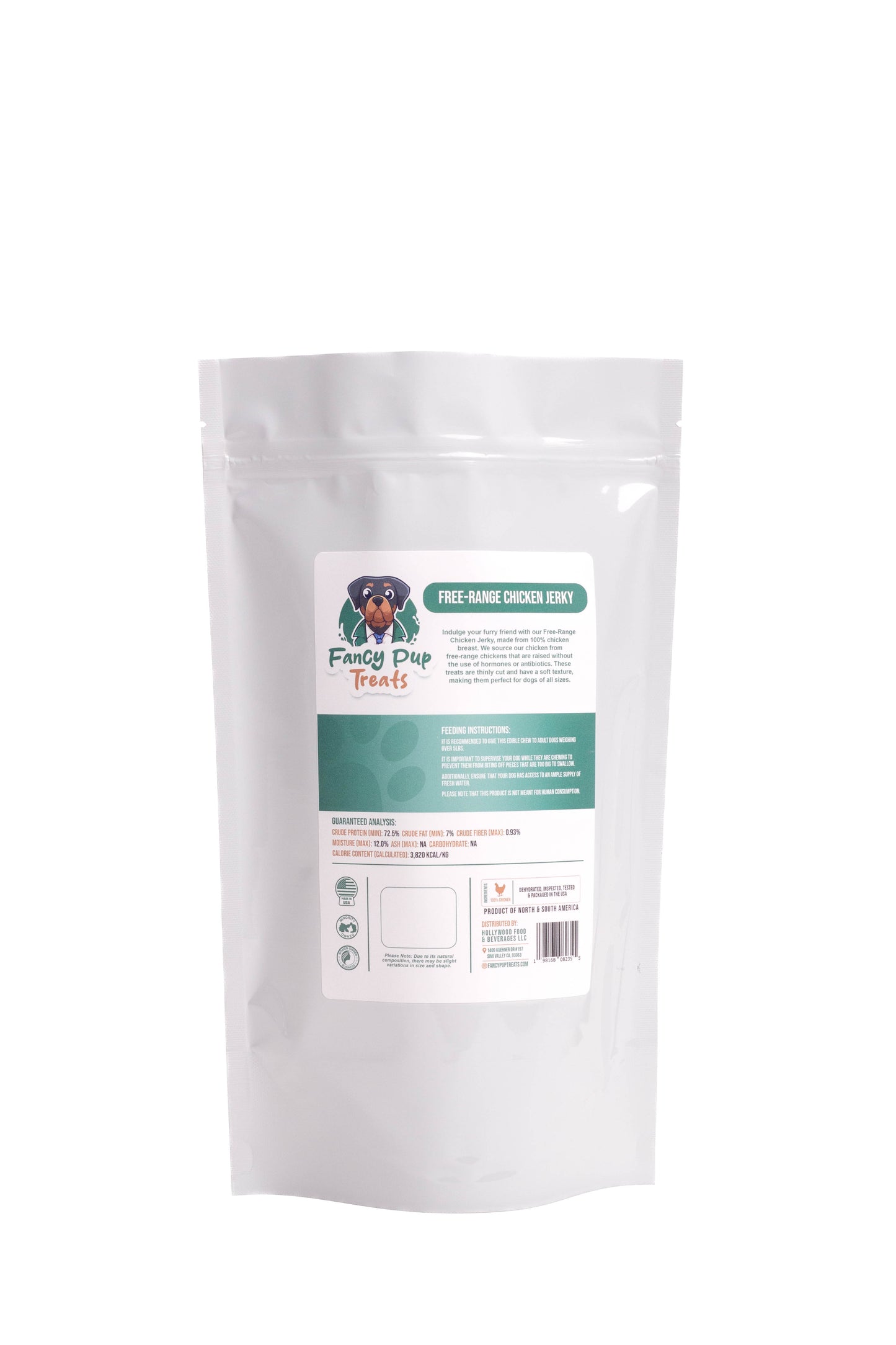 Free-Range Chicken Jerkey