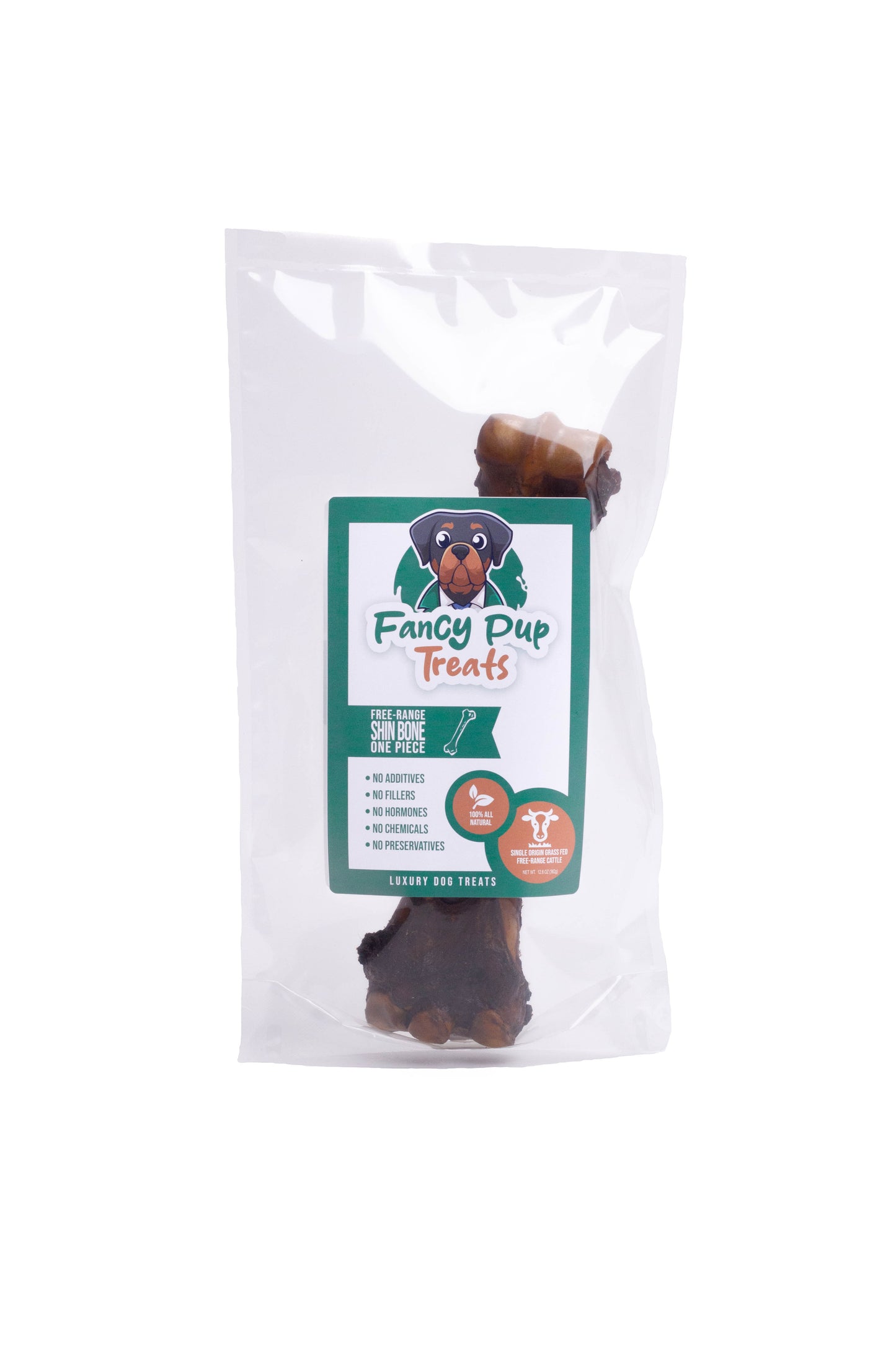 Free-Range Shin Bone - (1 pack)
